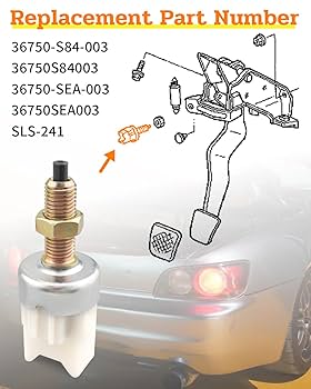 HONDA LEAD 100 の純正サスペンション 52400-KFH-003 Amazon.com: JUWEVAZU 36750-S84-003 Brake Light Stoplight
